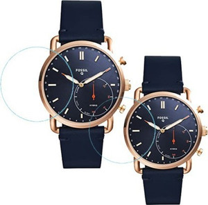 I THINK ENTERPRISES Edge To Edge Screen Guard for Fossil FTW1154
