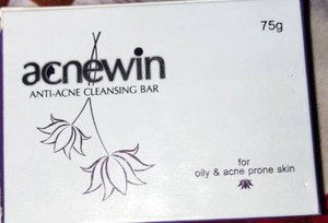 Acnewin soap sales