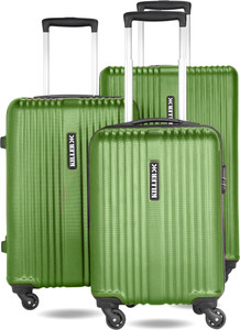 Olive green carry on luggage sale