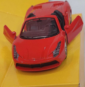 Ferrari 488 shop spider diecast