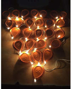 Led light diya hot sale for diwali