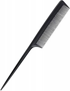 Hair brush on sale with pointed end