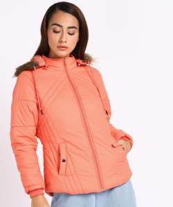 Ladies winter jacket in flipkart store
