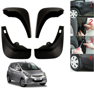 AuTO ADDiCT Front Mud Guard Rear Mud Guard For Hyundai Eon NA