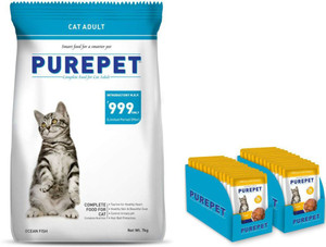 Cat food purepet hot sale