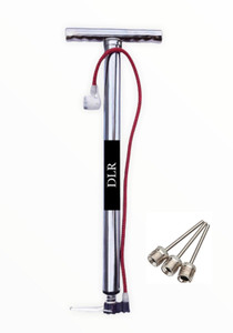 DLR Premium Air steel cycle pump bicycle pump for football multipurpose pump 3 PIN Basketball Pump Bicycle Football Pump Handball Pump Volleyball Pump Inflatable Furniture Pump Buy DLR Premium Air ste...