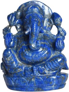 HEALIT Natural Lapis Lazuli Crystal Ganesha Statue,Home decor Festival  Ganesha Statue Decor Sculpture-Yoga Statue-Meditation-Lord Ganesha Idol -  Gift Item Showpiece(3 Inch) Decorative Showpiece - 6 cm Price in India -  Buy HEALIT