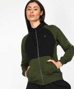 Wildcraft sweatshirt for hot sale women