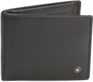 LOUIS PHILIPPE Men Formal Brown Artificial Leather Wallet