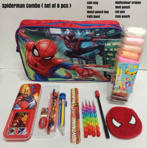 Spider sales man handbag
