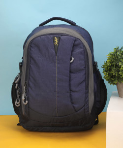 SKYBAGS Fox Business 32 L Laptop Backpack Blue Price in India Flipkart