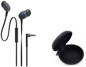 digilex Earphone with pouch Under 200 Wired Earphones with mic