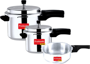Ganga 3 on sale liter pressure cooker