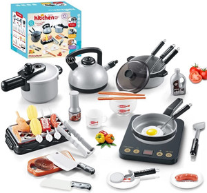 Electronic kitchen best sale play set