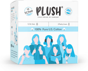 All cotton feminine pads on sale