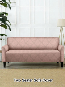 Flipkart SmartBuy Polyester Geometric Sofa Cover Price in India