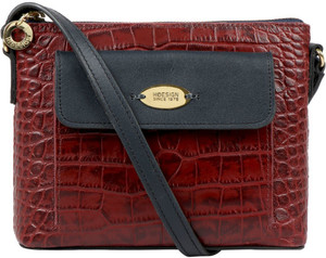Buy HIDESIGN Women Red Sling Bag MARSALA Online Best Price in India Flipkart