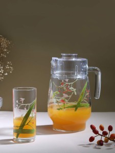 Borosilicate Glass Water Juice Jug Online price in Bangladesh