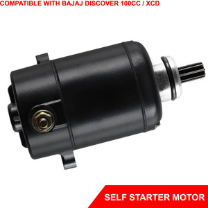 Bajaj discover 100cc self start motor price 2025