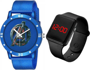 Flipkart men's watches combo clearance