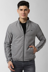 peter england black jacket