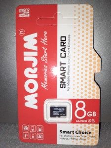 morjim CL10 8 GB MicroSDHC Class 10 59 MB/s  Memory Card