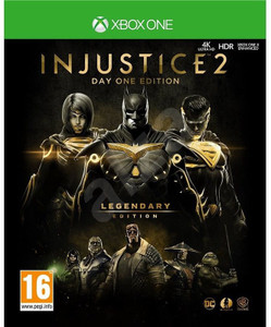 Injustice 2 legendary store edition xbox one