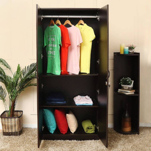 2 door wardrobe shop flipkart