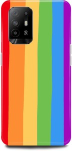 oppo f19 pro cover rainbow