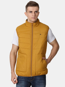 t base Sleeveless Solid Men Jacket Buy t base Sleeveless Solid