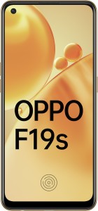 OPPO F19s (Glowing Gold, 128 GB)