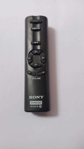 Sony music system remote sale