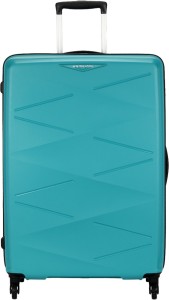 Kamiliant by American Tourister Kam Triprism Sp 68Cm - Aqua Check-in Suitcase - 27 inch