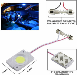 Led lights for on sale car interior roof