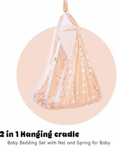 baybee Hanging Cradle for Baby Newborn Baby Cotton Baby