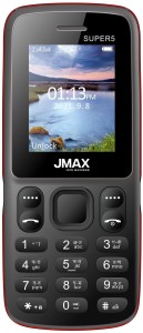 Jmax Super 5(Black & Red)