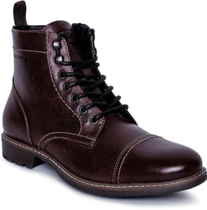 Red tape high neck shoes outlet