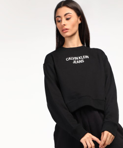 Girls calvin klein sweatshirt 2025