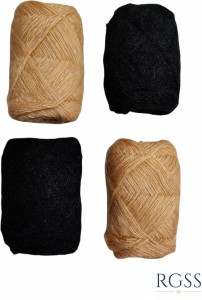 RGSS 3 Ply Knitting Wool Yarn (100 gm Each ) (Dark Brown, Pack of 4) - 3  Ply Knitting Wool Yarn (100 gm Each ) (Dark Brown, Pack of 4) . shop for  RGSS products in India.