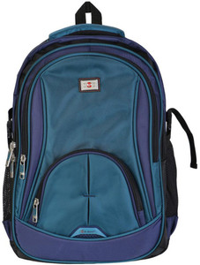 HI SPEED HSIPL 96 Blue Purple Laptop Backpack with STYLISH 30 LTR BACKPACK LAPTOP BACKPACK FOR WATER PROOF BACKPACK IDEAL FOR SCHOOL COLLEGE OFFICE AND TRAVEL Solid long LastingBag 30 L Laptop Backpac...