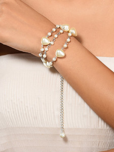 Zaveri shop pearls bracelet