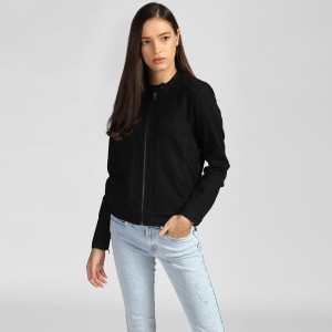 Ladies black levi jacket discount