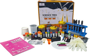 Smartcircuits Chemistry Kit Chemistry Experiment Kit for Kids 11 Years Do it yourself Chemistry Science Experiment kit STEM Activity Kit Chemistry Kit for Age 11 18 Years Girls Boys Educational Chemis...