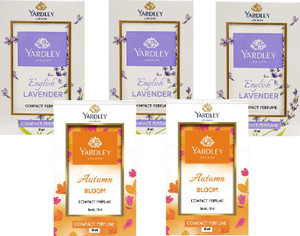 Buy Yardley London 3 ENGLISH LAVENDER 2 AUTUMN BLOOM POCKET