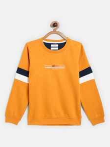 Octave yellow sweatshirt hot sale