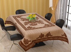 Flipkart dining table cover 6 deals seater