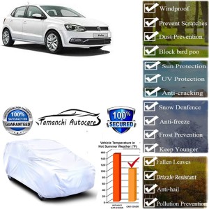 Tamanchi Autocare Car Cover For Volkswagen Polo Price in India