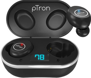 PTron Bassbuds Jets True Wireless Bluetooth 5.0 Headphones