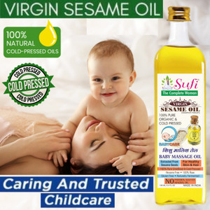 SUFI THE COMPLETE WOMAN New Advance White SESAME Virgin Baby