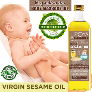 ZOYA PARIS Sesame oil for baby eczema works wonders as it soothes